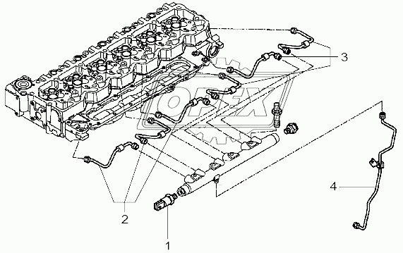 Accumulator Hydraulic - From Serial Number 551510031