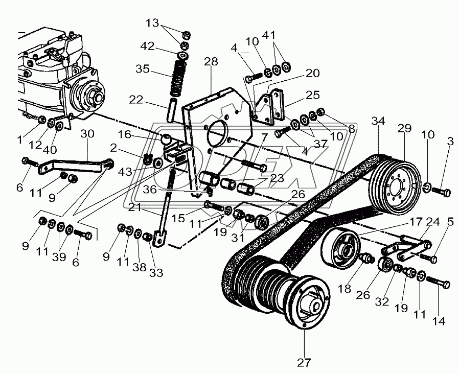 Pump Drive 1