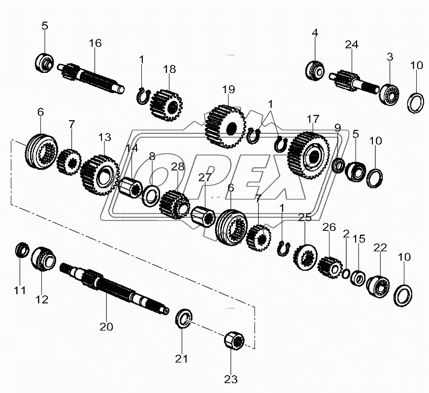 Gear Box 3