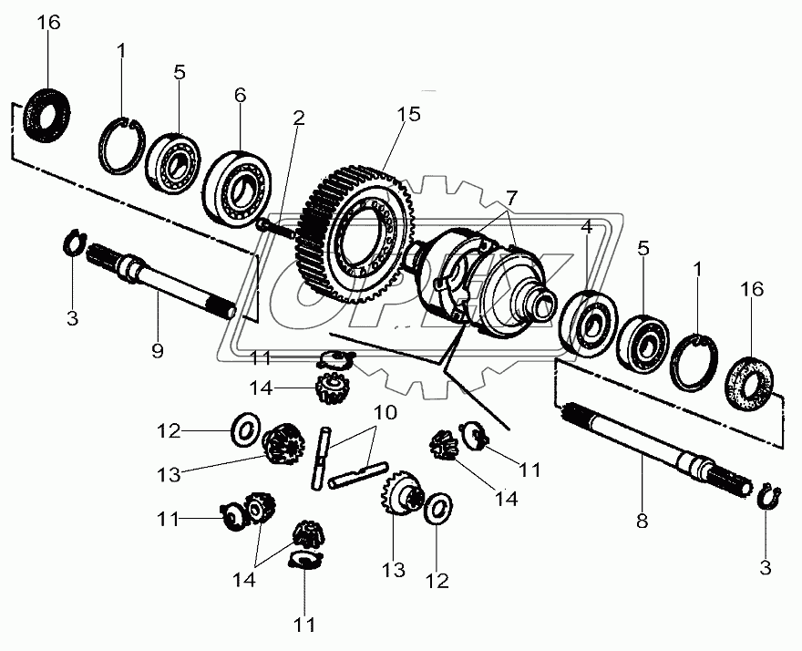 Gear Box 4