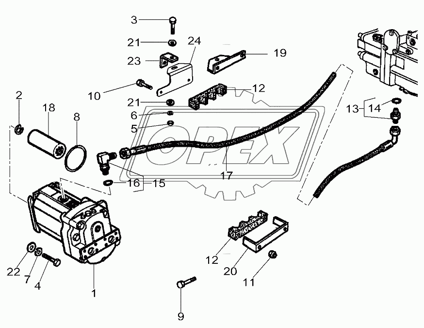 Hydrostatic Motor