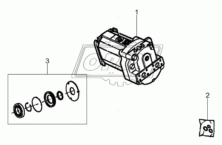 Hydrostatic Motor Elements