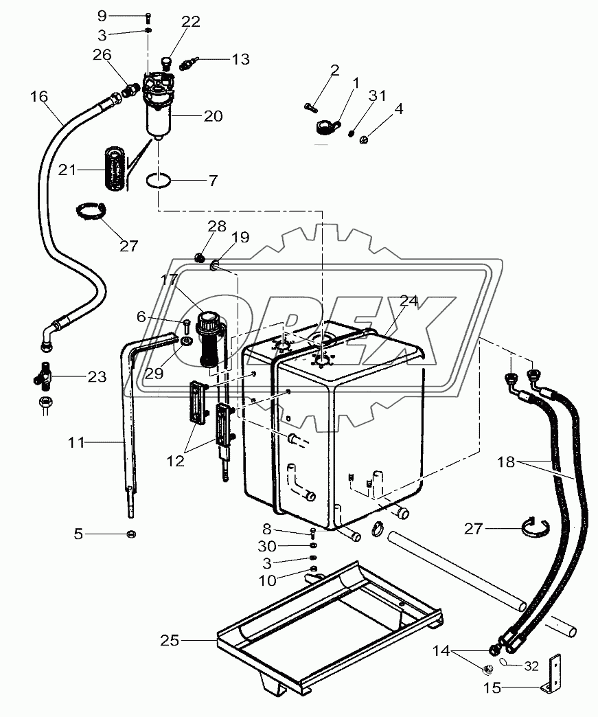 Oil Tank