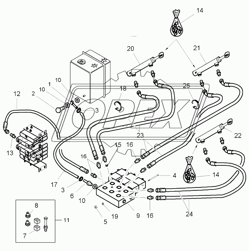 Oil Tank - Up To 551510030