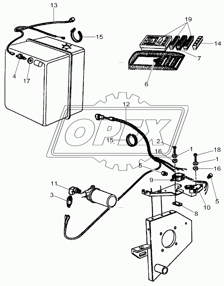 Multifunction Lever For Hydrostatic Transmission 2