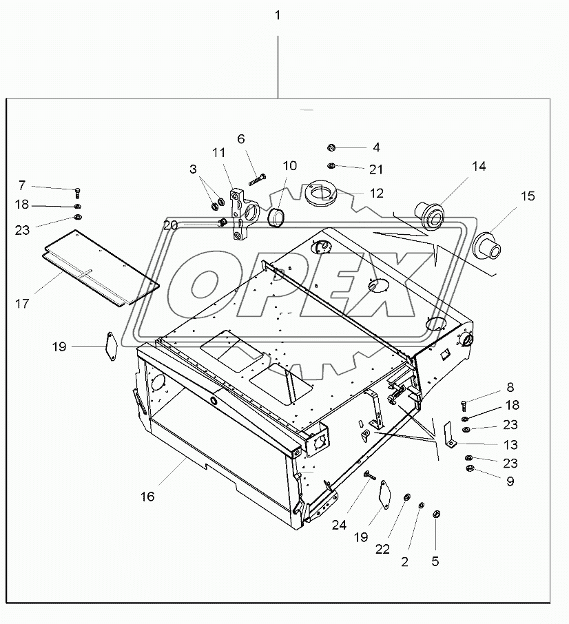 Front Elevator 1