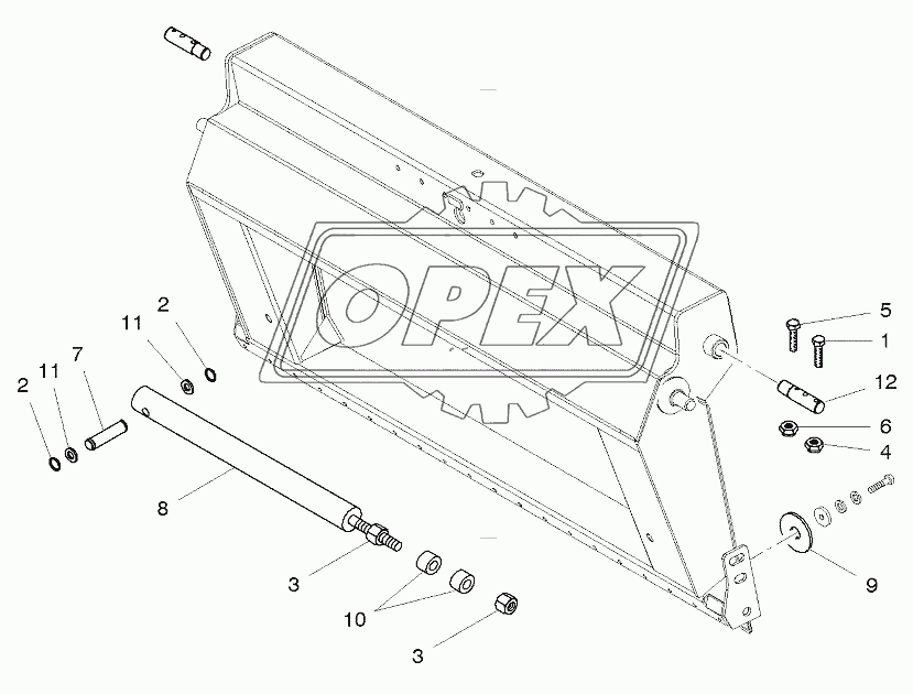 Cutter Bar Levelling System