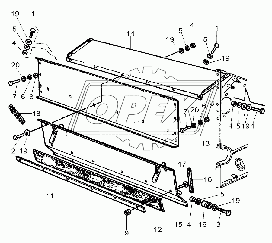 Drum Housing 1