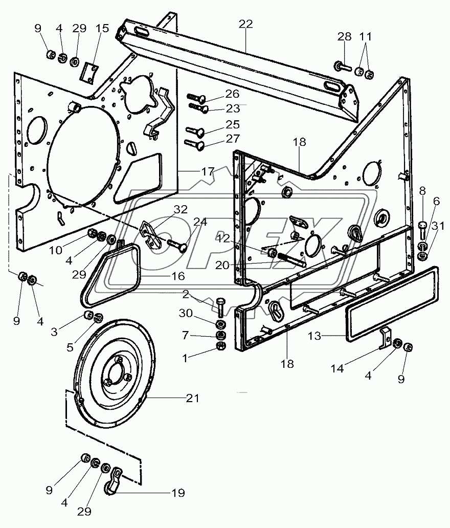 Drum Housing 2