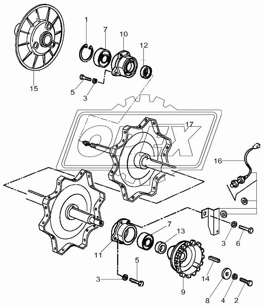 Drum Housing 3