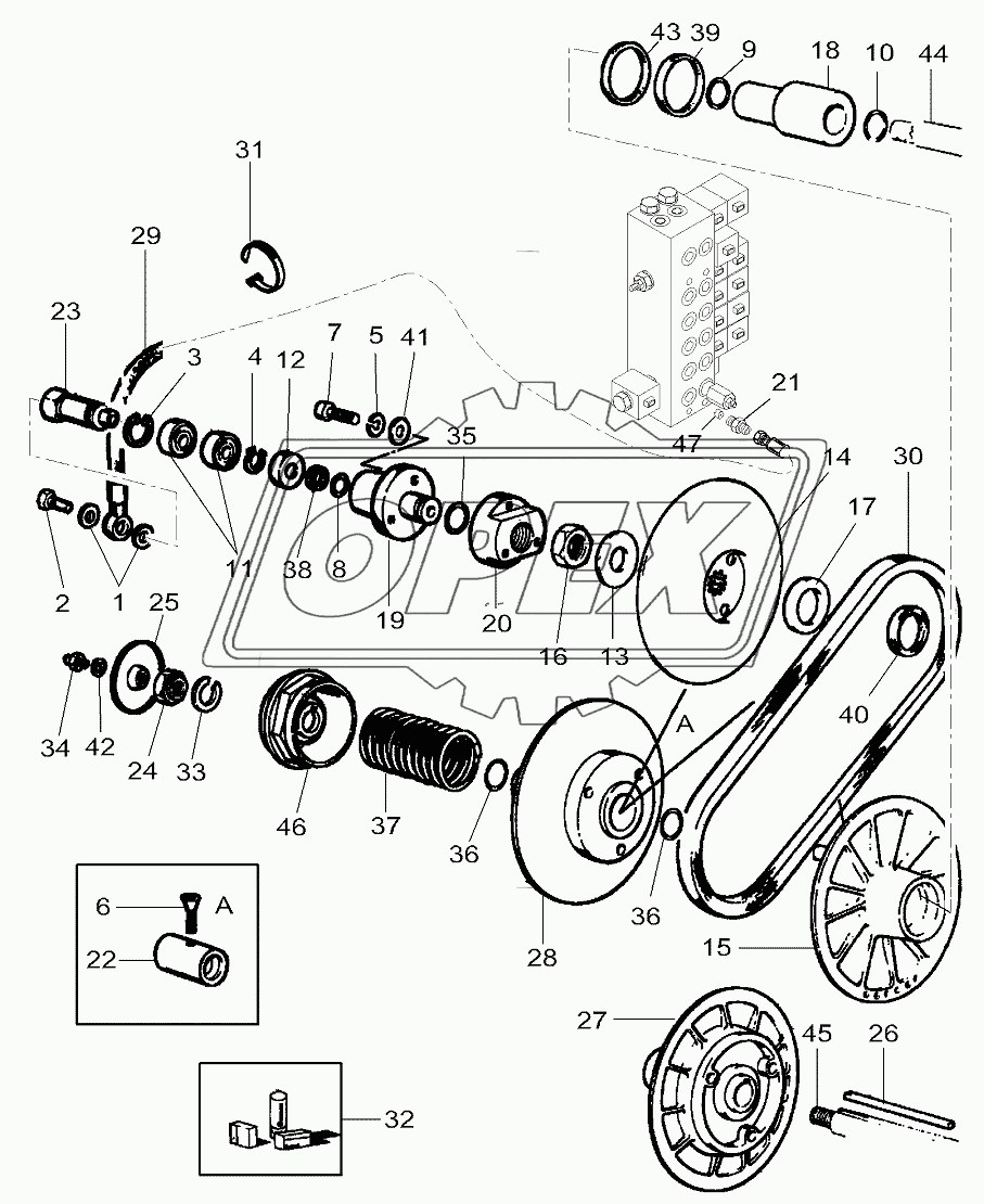 Drum Variator - From Serial Number 551510031