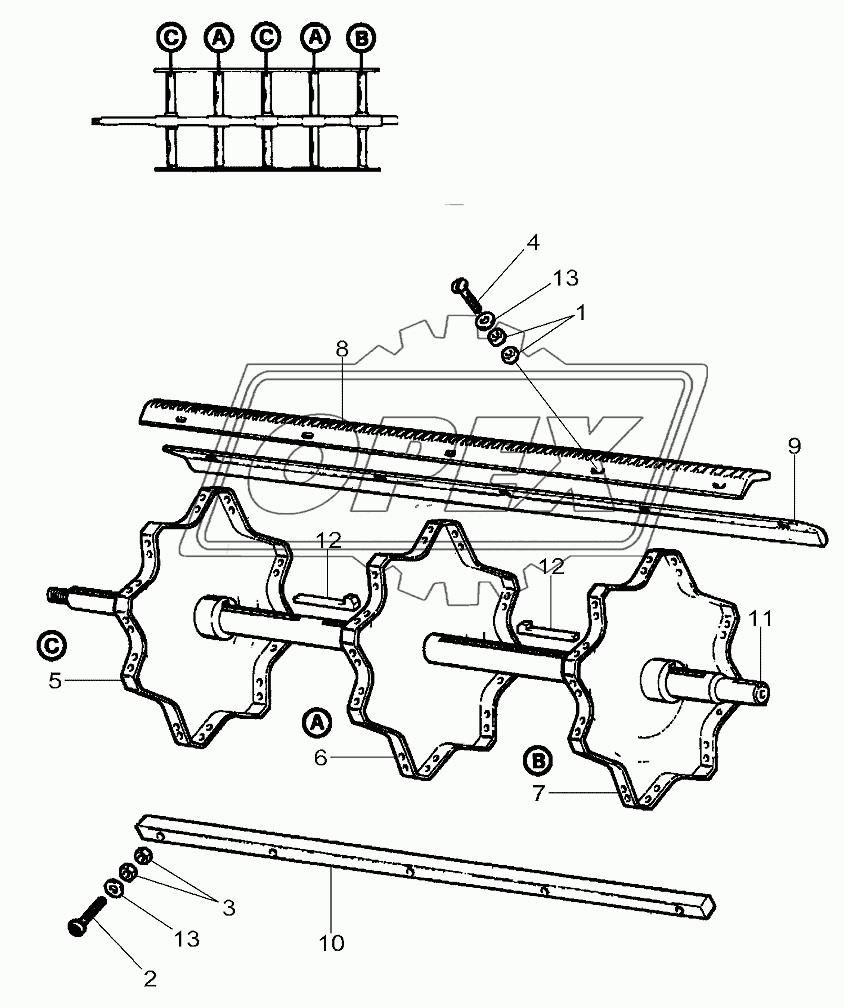 Drum With Bars