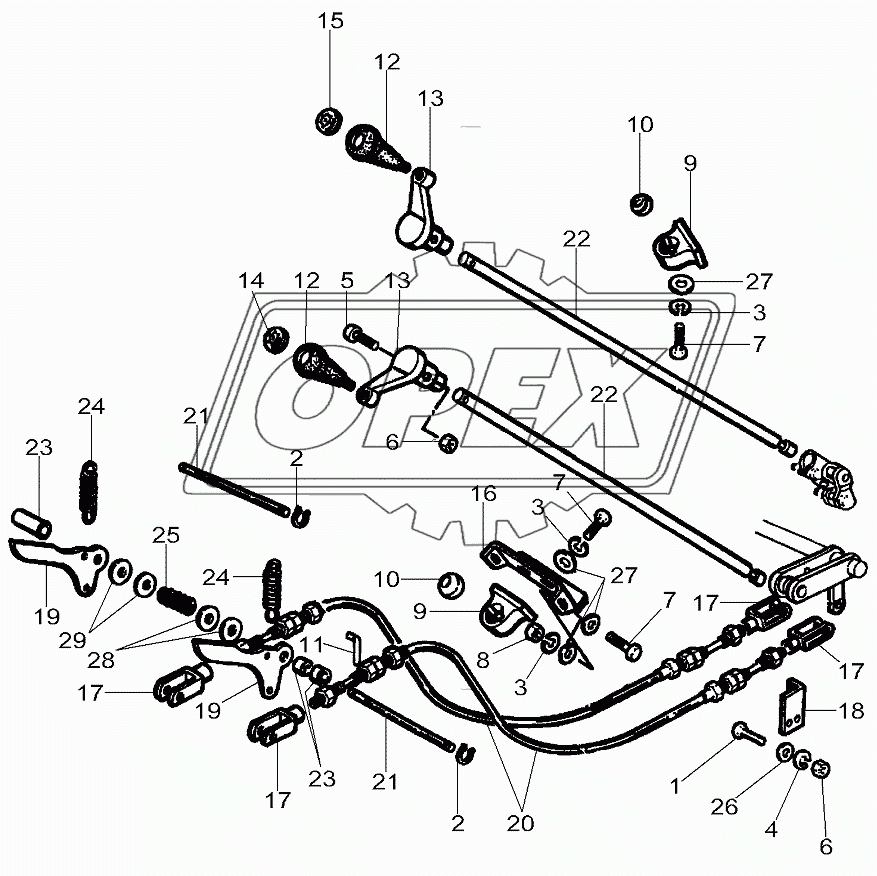 Concave Control Drive 1