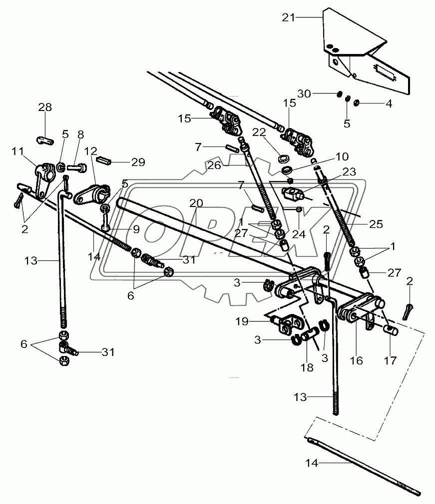 Concave Control Drive 2