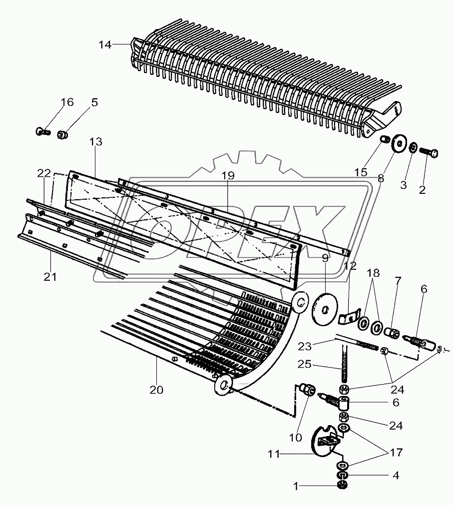 Conveying Concave 2