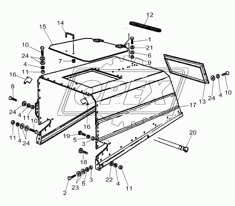 Rear Body 1