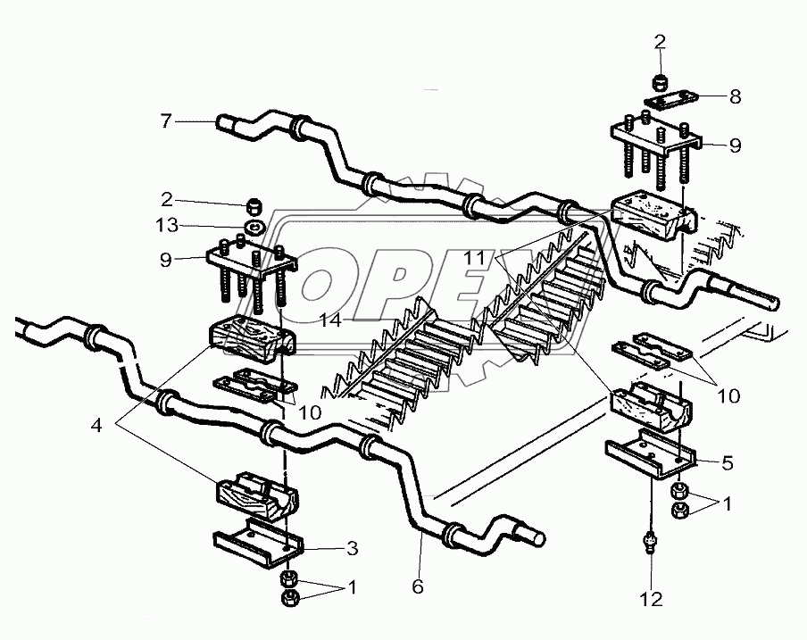 Parts For Normals Soils 1