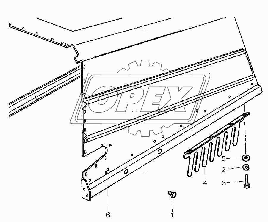 Swather Rake