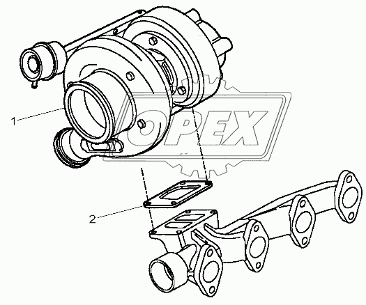 Turbocharger - Up To 551510030