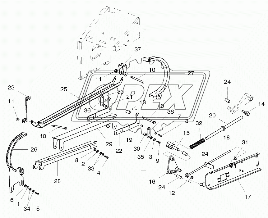 Straw Chopper - Supports 2