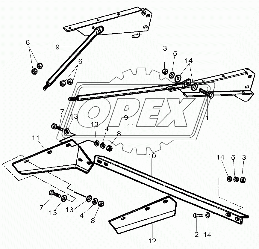 Straw Chopper - Body Stiffener