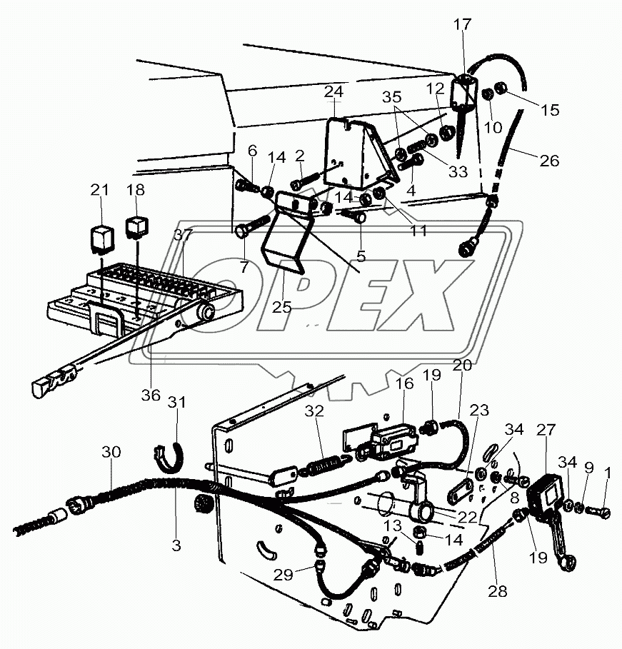 Straw Chopper - Electric System