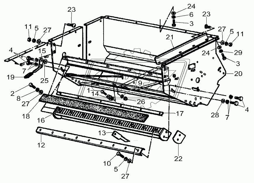 Straw Chopper - Chassis 1