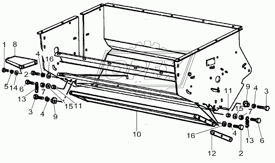 Straw Chopper - Chassis 2