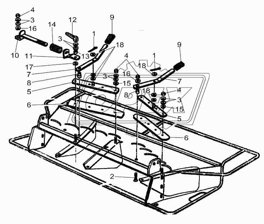 Straw Chopper - Deflectors 2