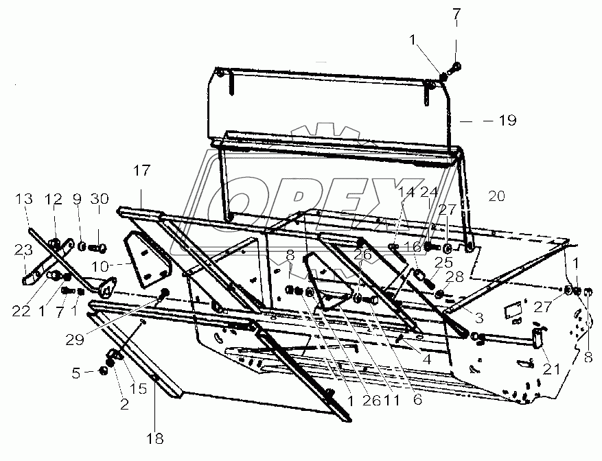 Straw Chopper - Straw Chopper Exclusion Device