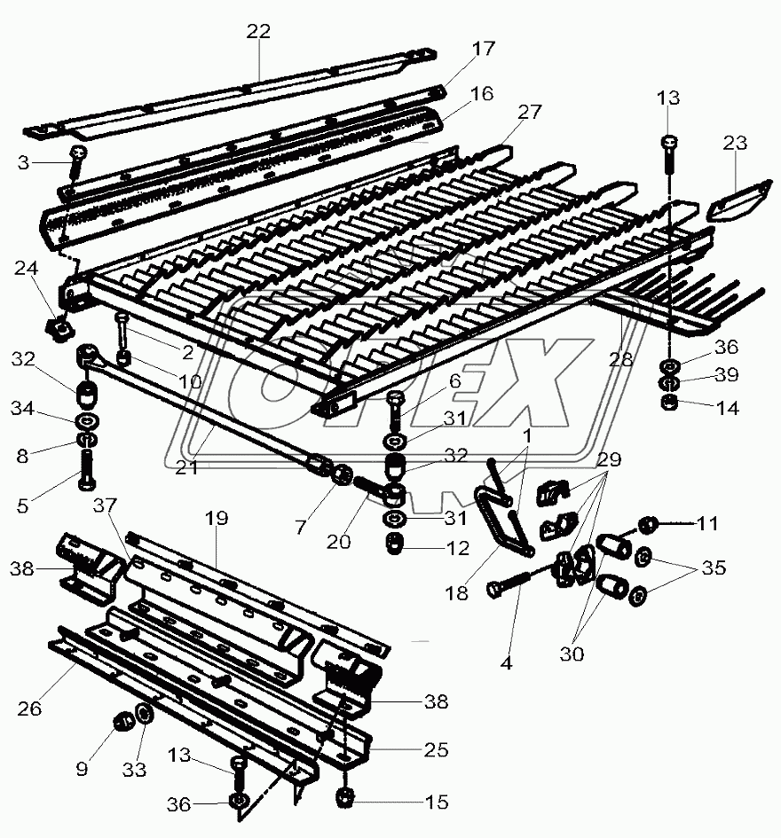 Grain Pan