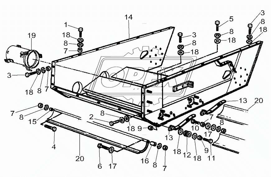 Shaker Shoe 1