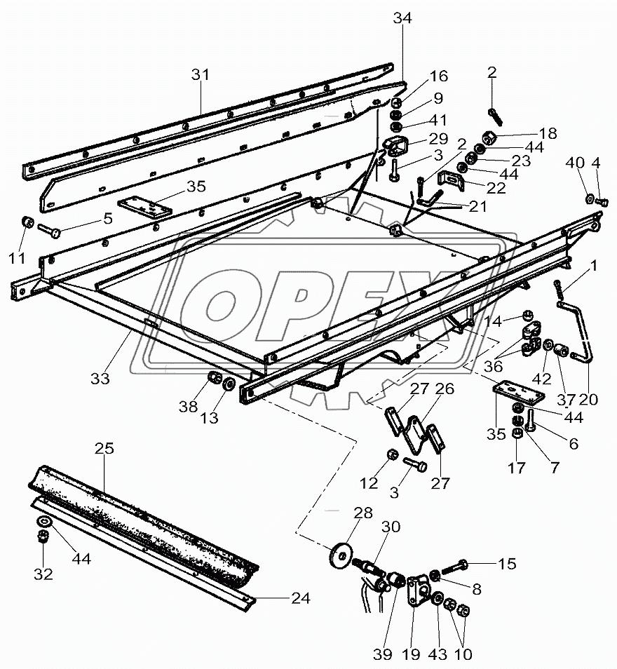 Lower Shaker Shoe 1