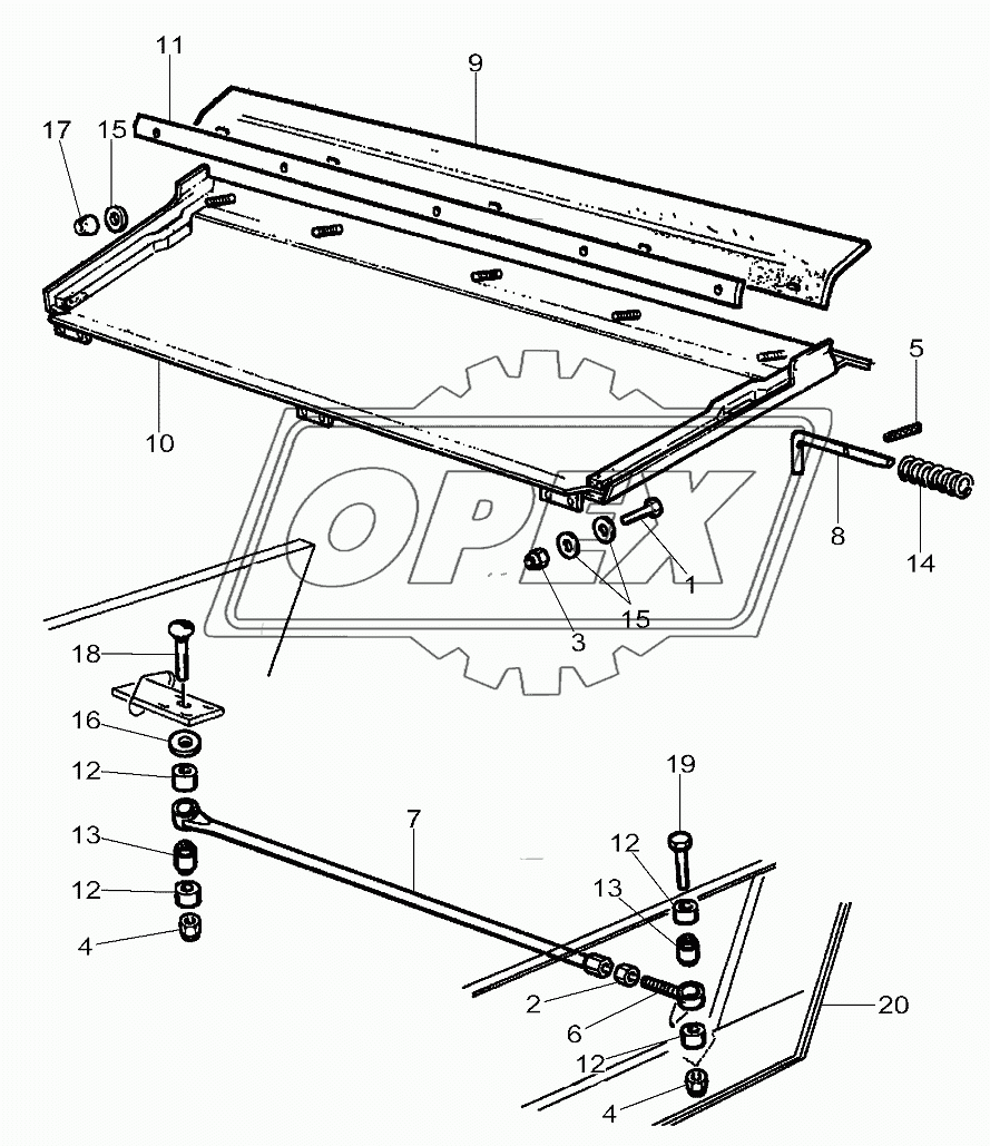 Lower Shaker Shoe 2