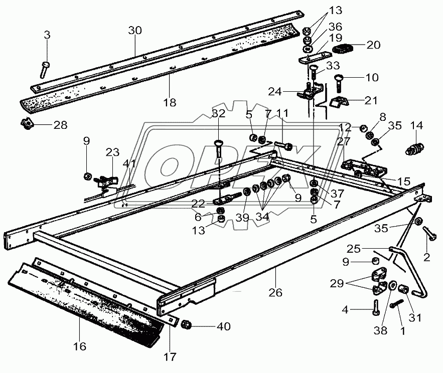 Upper Shaker Shoe