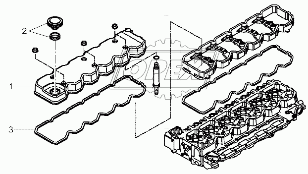 Cache Culbuteurs