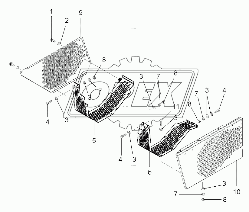 Fan - From Serial Number 551510027