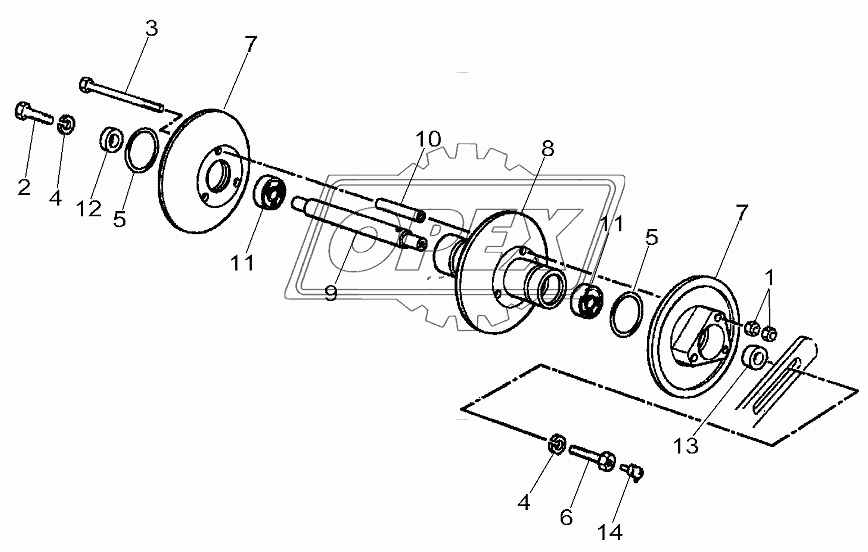 Fan Variator Elements