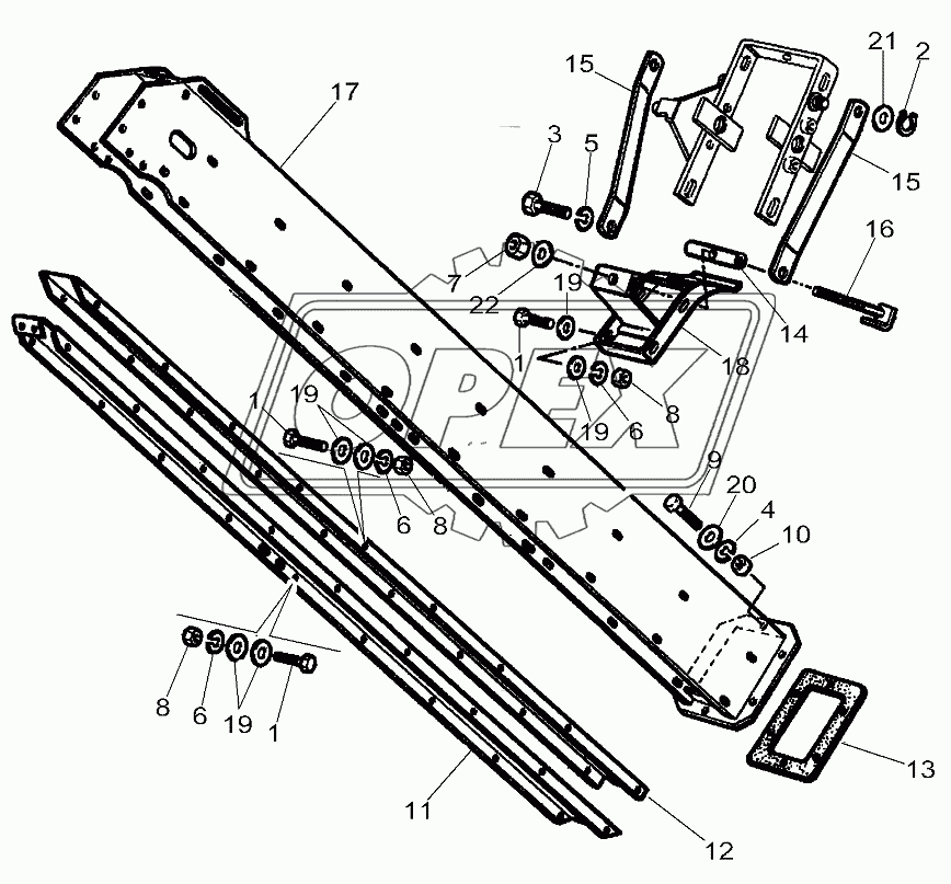 Tailings Elevator Anthwear Chassis