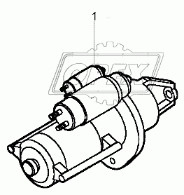 Starter Motor