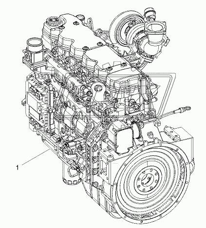 Engine Installation - Up To 551510030