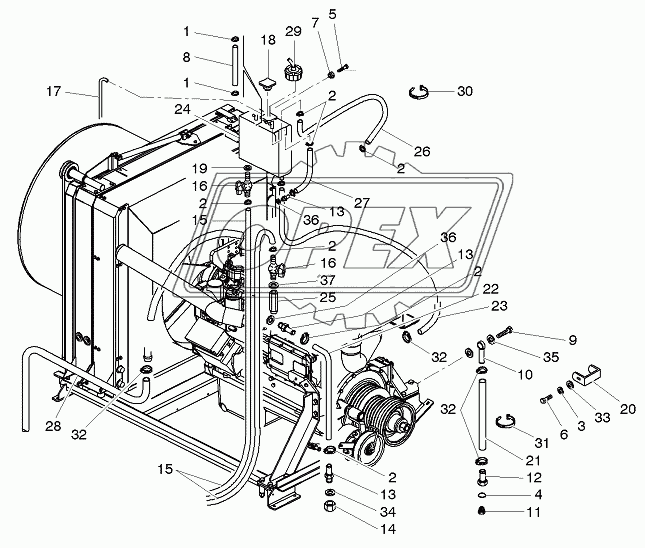 Engine Installation 1