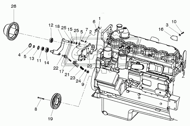 Engine Installation 2