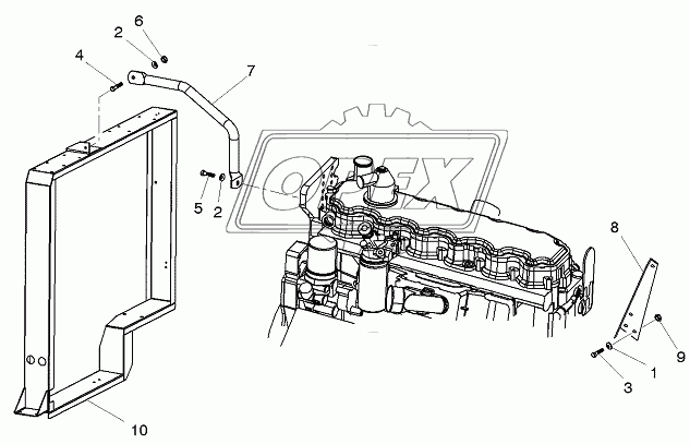 Engine Installation 3