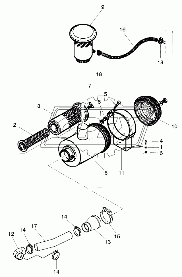 Engine Air Cleaner