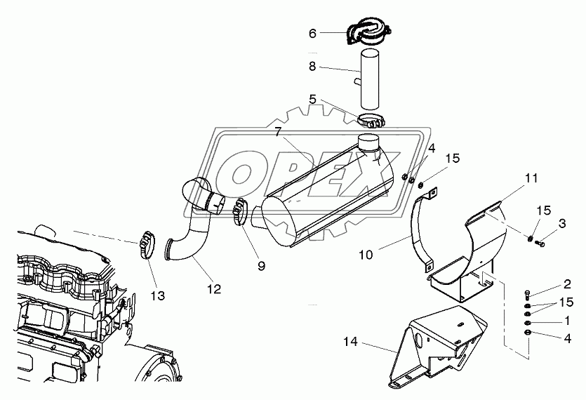 Exhaust Silencer