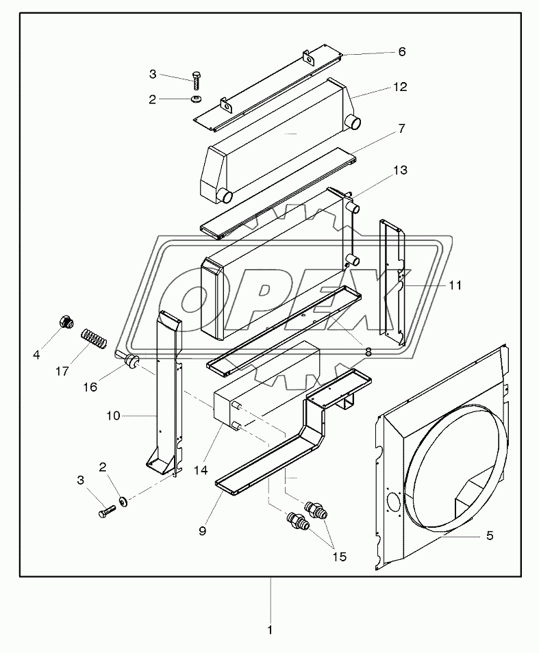 Radiator Elements