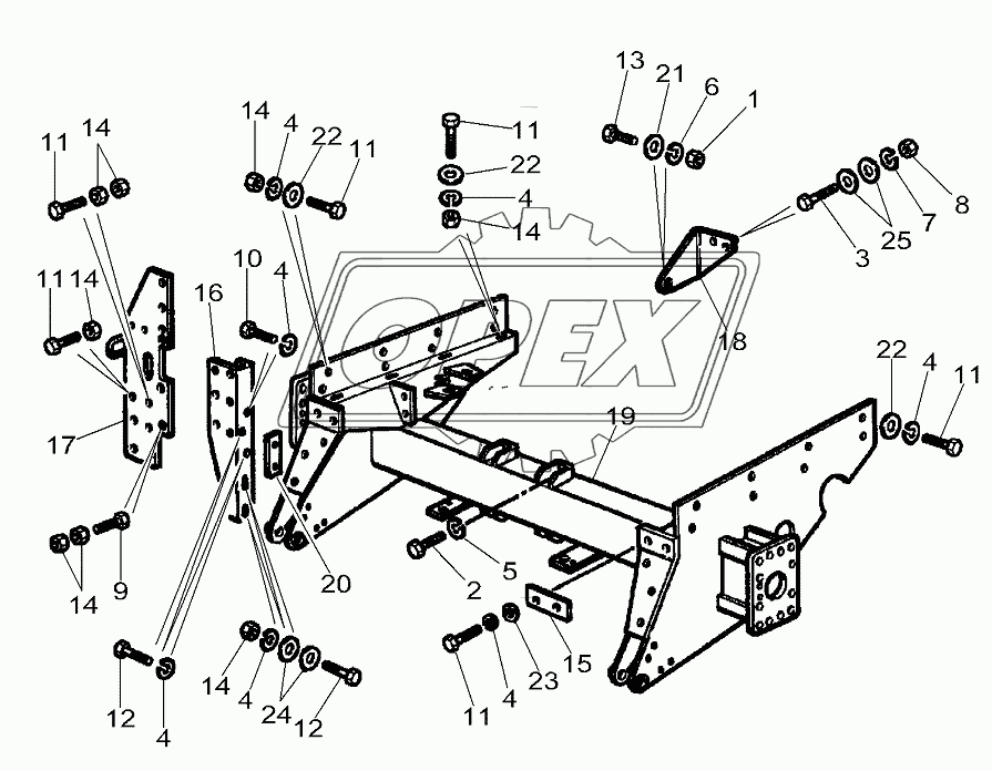 Front Axle 1