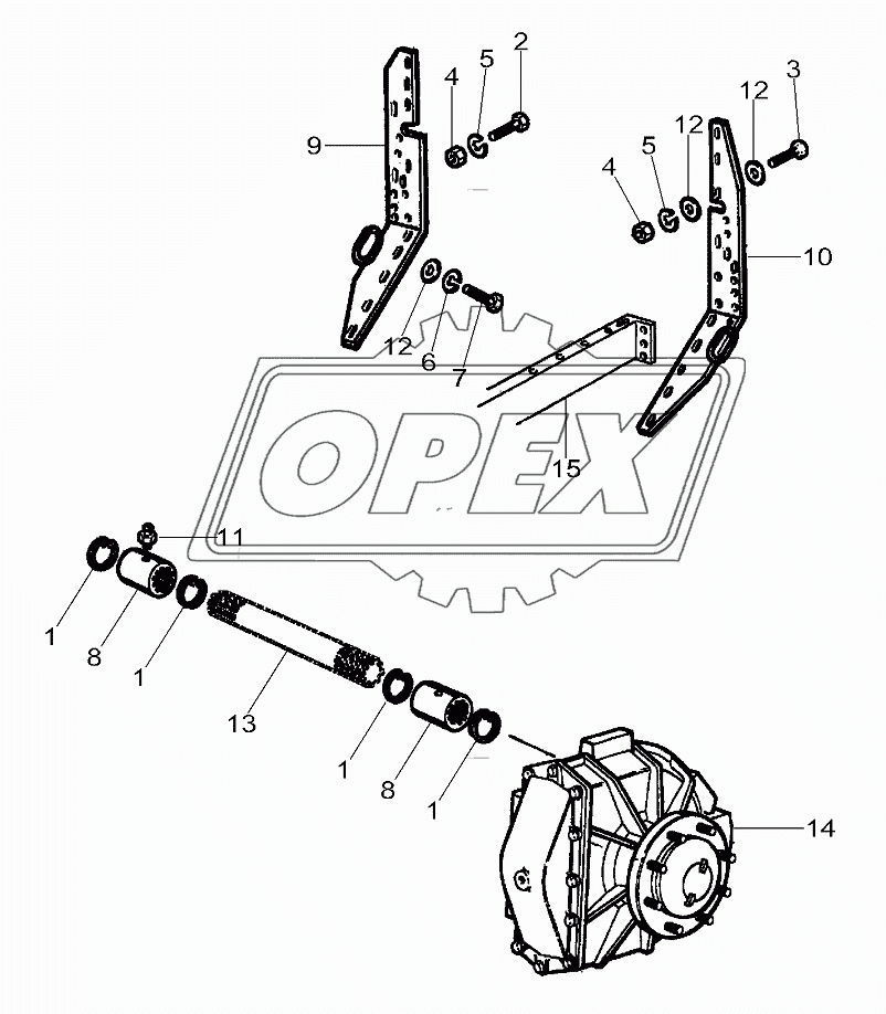 Front Axle 2