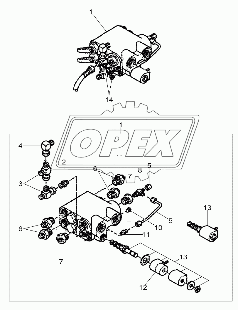 Rear Axle - 4 Wd - Valve